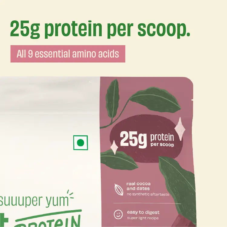Double Cocoa 25g Plant Protein - 1 Kg