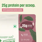 Double Cocoa 25g Plant Protein - 1 Kg
