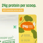 Pista Badaam 24g Plant Protein - 1 Kg
