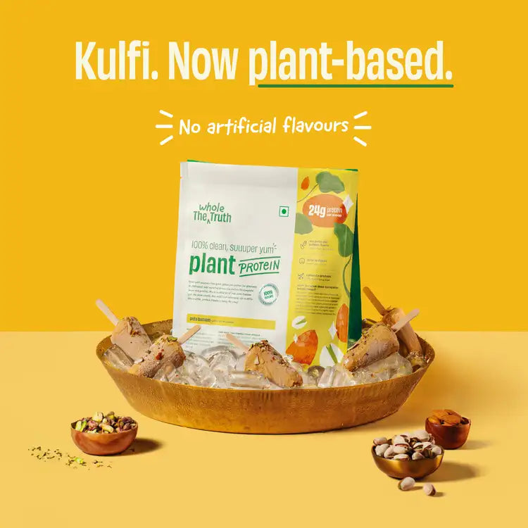 Pista Badaam 24g Plant Protein - 1 Kg