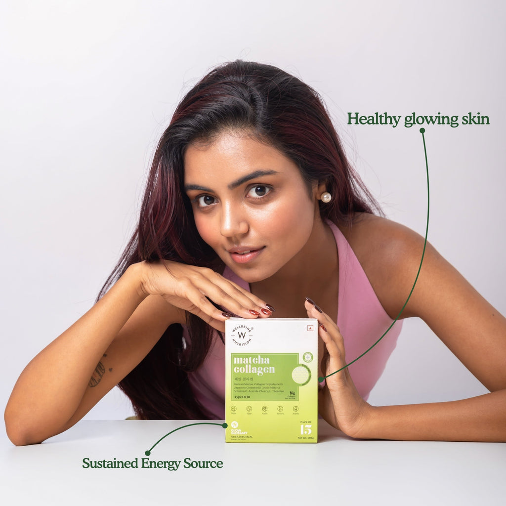 Glow Glossary Matcha Collagen