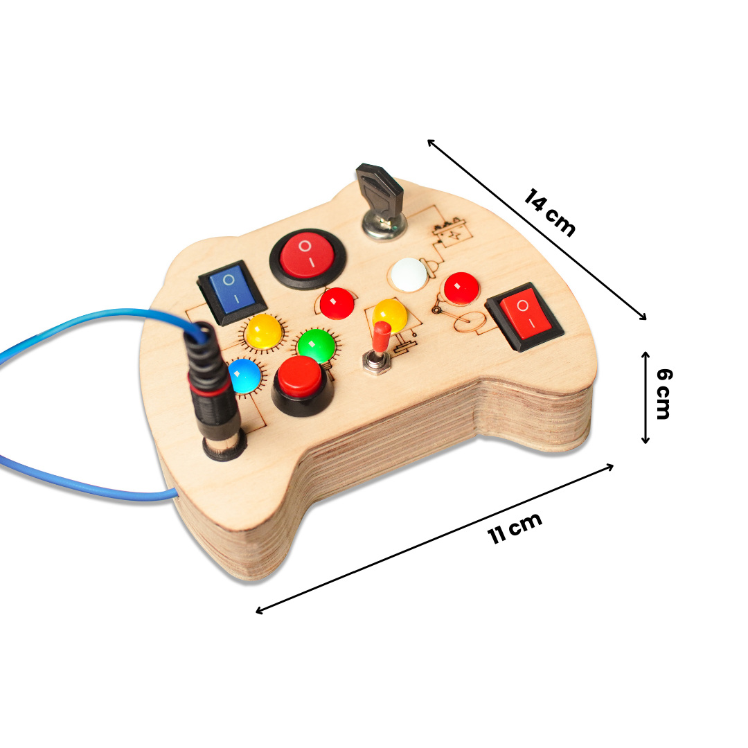 Tinker Pad Montessori Busy Board-V2