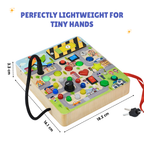 Windmill Montessori Busy Board-V11