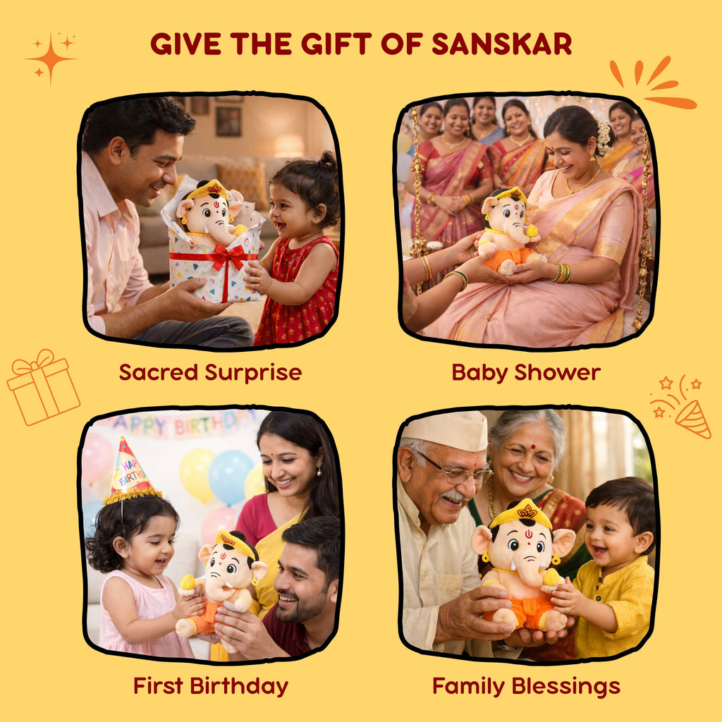 Clap Cuddleâ„¢ Mantra Chanting Ganesha with Meditation Mode