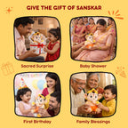 Clap Cuddleâ„¢ Mantra Chanting Ganesha with Meditation Mode