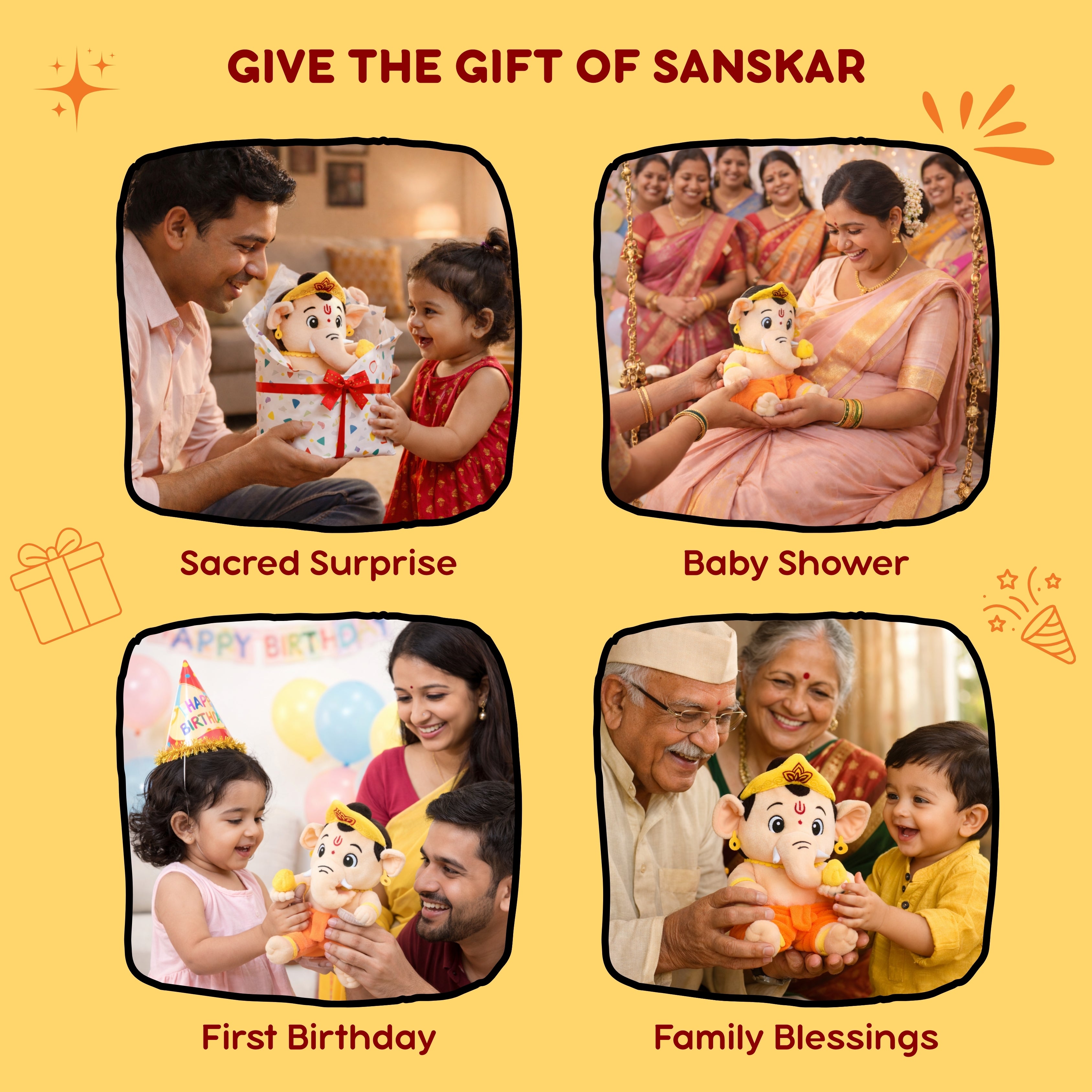Clap Cuddleâ„¢ Mantra Chanting Ganesha with Meditation Mode