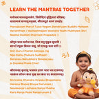 ClapCuddlesâ„¢ Mantra Chanting Hanuman with Meditation Mode