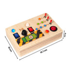 Toggle Play Montessori Busy Board-V6-C