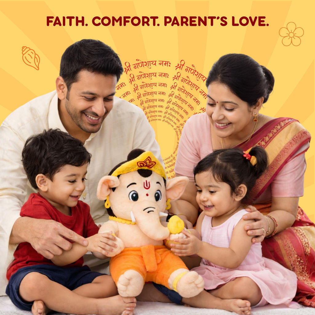 Clap Cuddleâ„¢ Mantra Chanting Ganesha with Meditation Mode