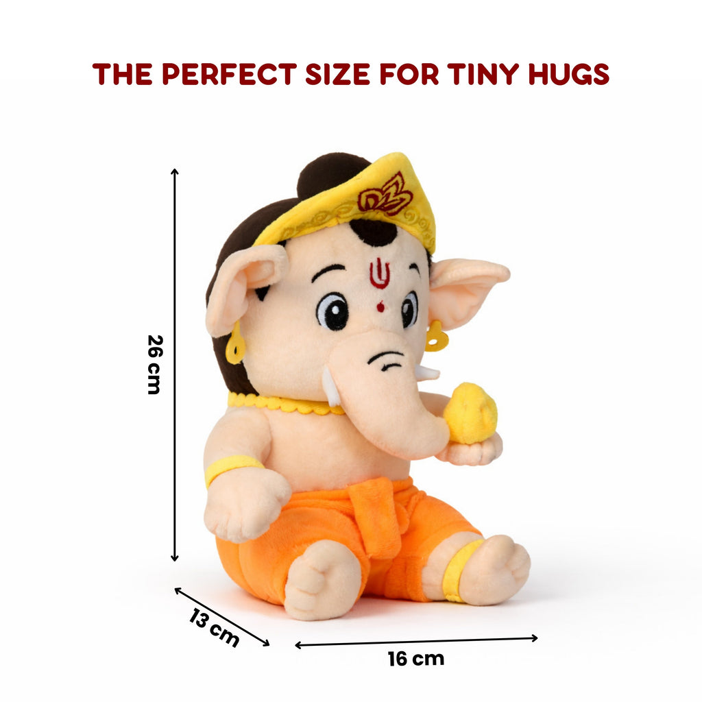Clap Cuddleâ„¢ Mantra Chanting Ganesha with Meditation Mode