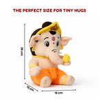 Clap Cuddleâ„¢ Mantra Chanting Ganesha with Meditation Mode