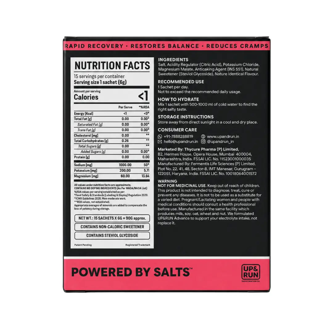 Guava Salt - Electrolytes