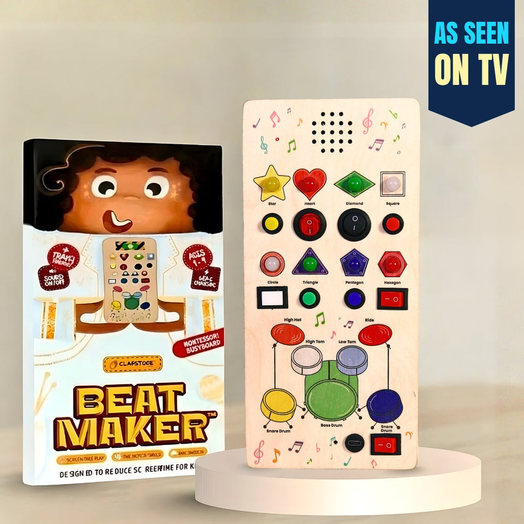 Beat Maker Montessori Busy Board - V9 Rechargeable