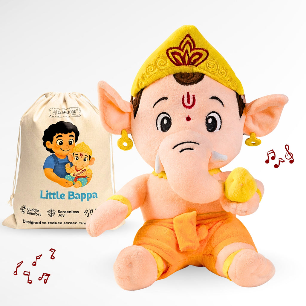 Clap Cuddleâ„¢ Mantra Chanting Ganesha with Meditation Mode