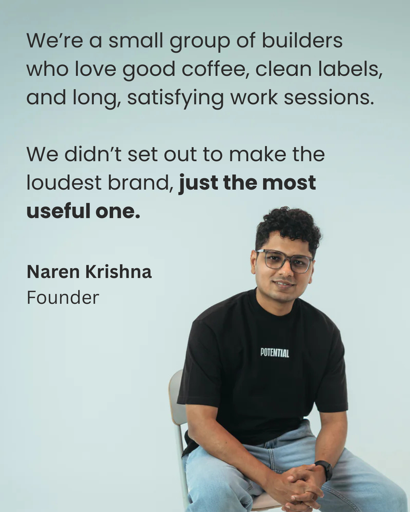 Hear what the brand founder has to say