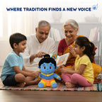 Clap Cuddleâ„¢ Mantra Chanting Krishna with Meditation Mode