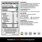 Mangosteen Salt - Electrolytes
