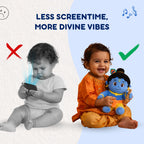 Clap Cuddleâ„¢ Mantra Chanting Krishna with Meditation Mode