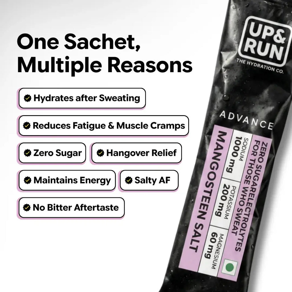Mangosteen Salt - Electrolytes