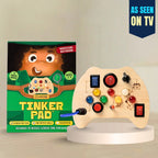 Tinker Pad Montessori Busy Board-V2