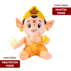 Clap Cuddleâ„¢ Mantra Chanting Ganesha with Meditation Mode