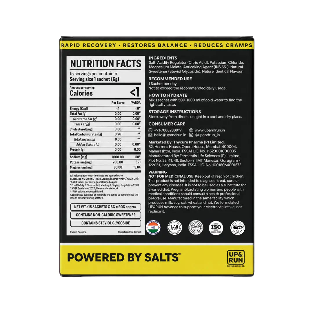 Citrus Salt - Electrolytes