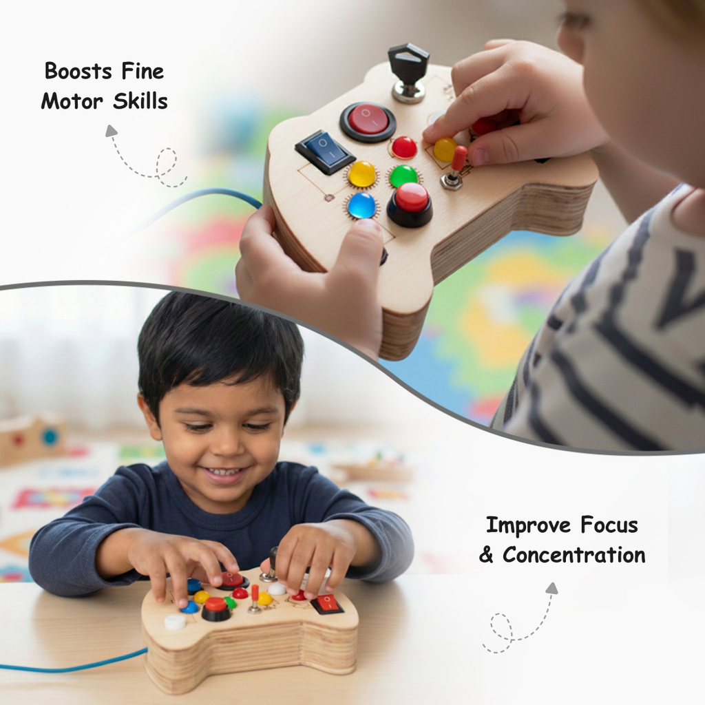 Tinker Pad Montessori Busy Board-V2