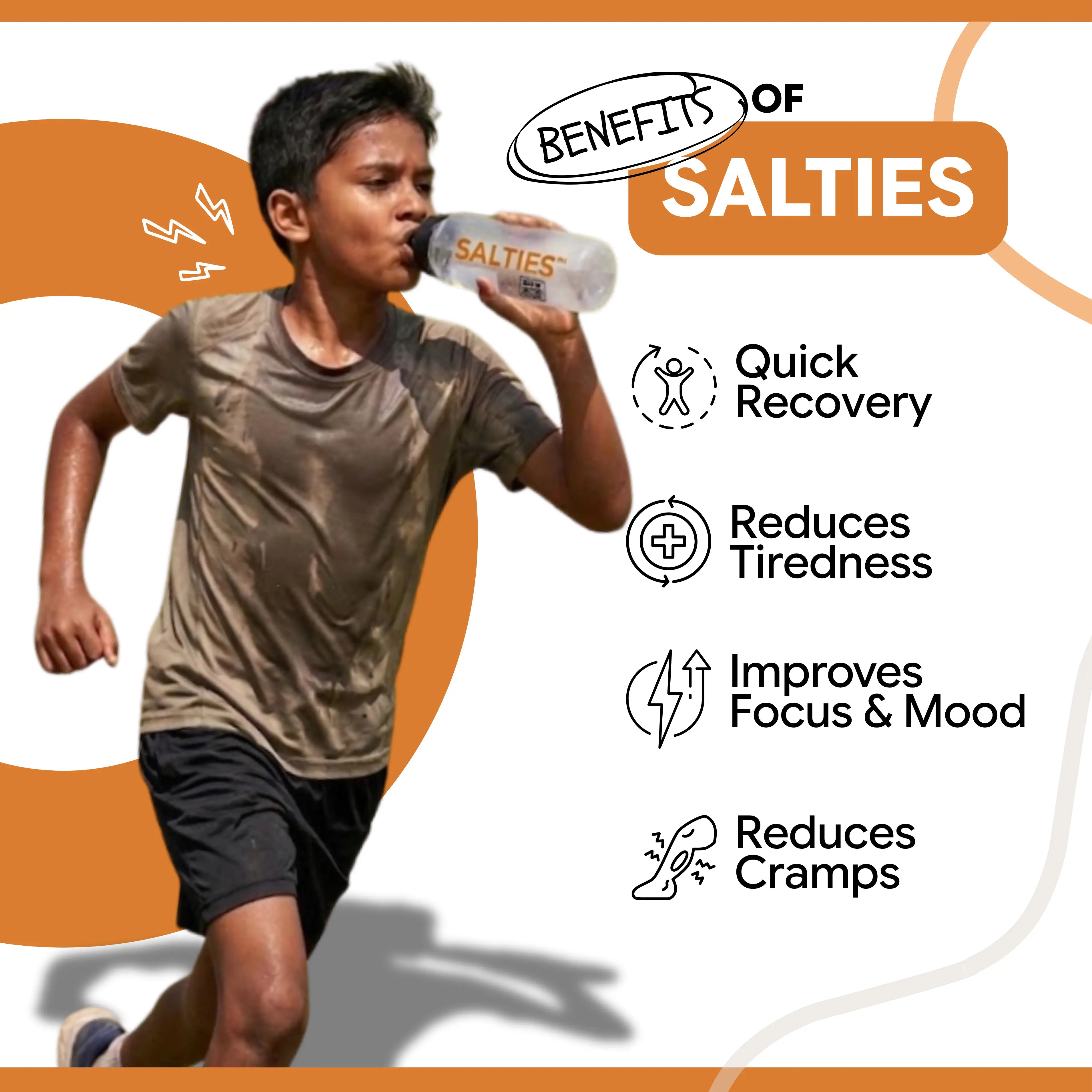 Mango Peach - Kids' Electrolytes