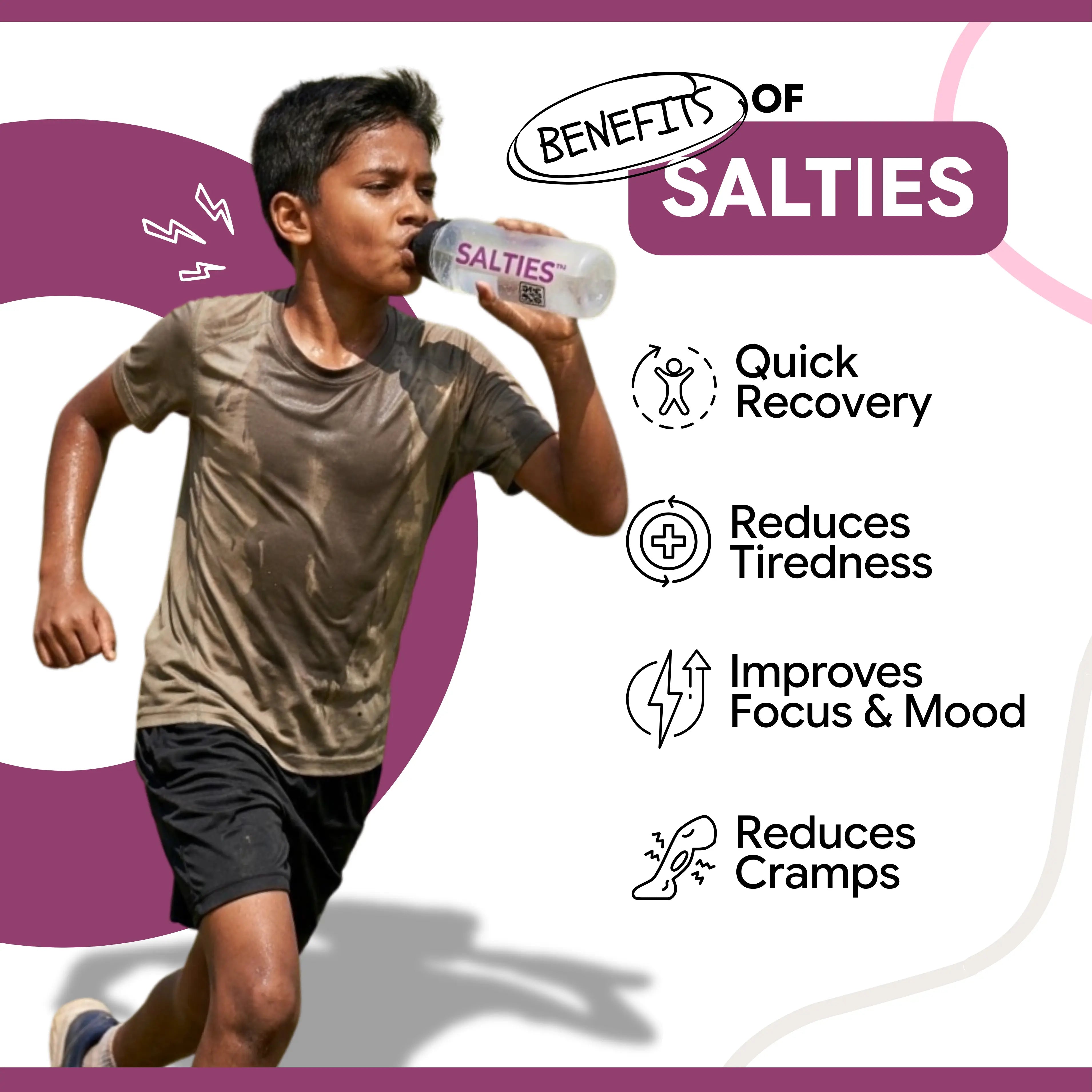 Mixed Berries - Kids' Electrolytes