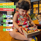 Toggle Play Montessori Busy Board-V6-C