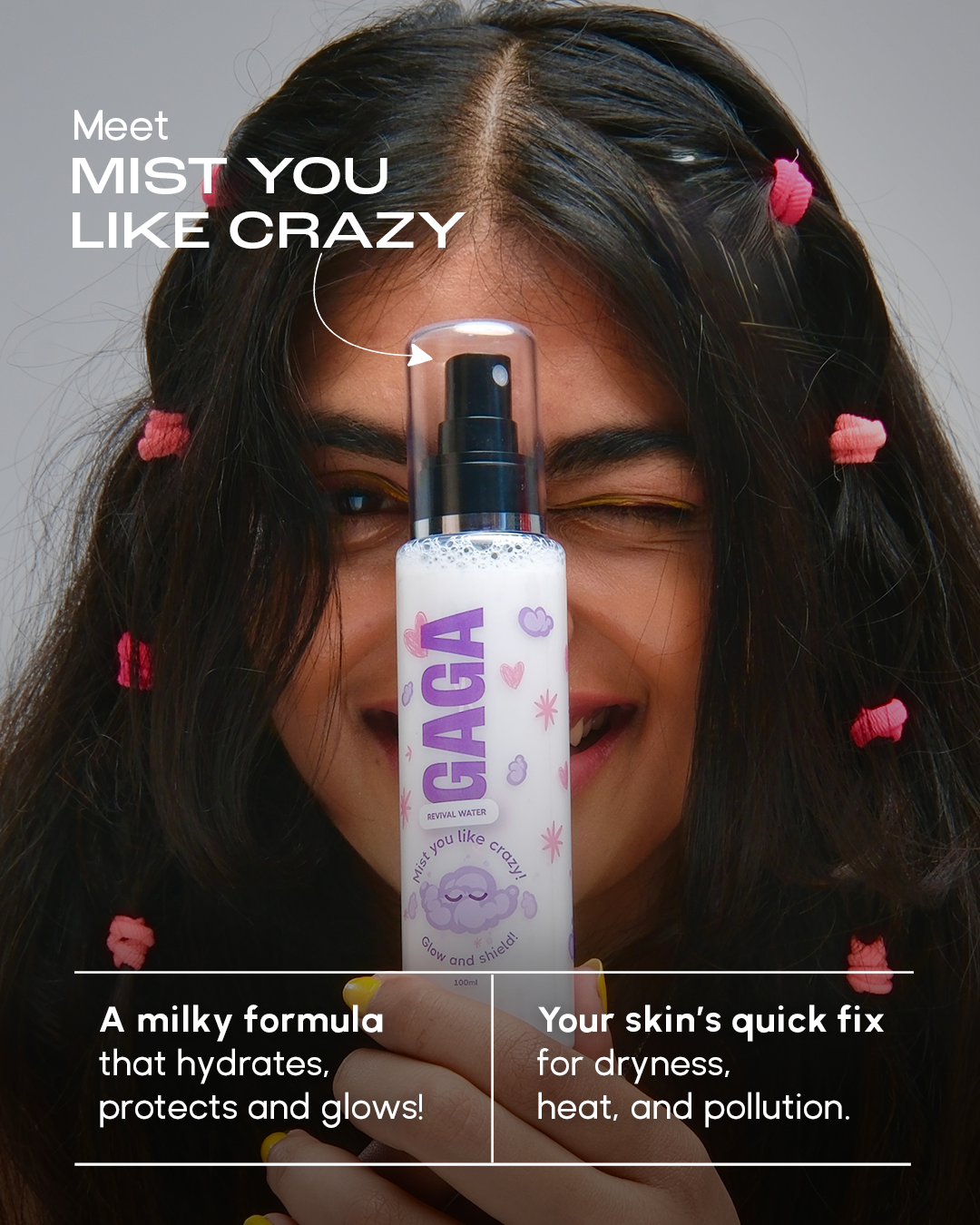 Mist you like crazy - Revival Milk