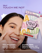 Touch Me Not - Pimple Patches