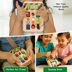 Spark Switch Montessori Busy Board-V1