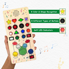 Beat Maker Montessori Busy Board - V9 Rechargeable