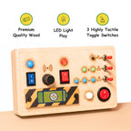 Toggle Play Montessori Busy Board-V6-C