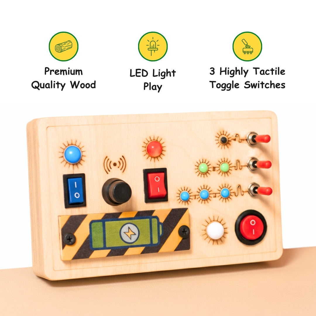 Toggle Play Montessori Busy Board-V6-C