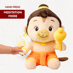 ClapCuddlesâ„¢ Mantra Chanting Hanuman with Meditation Mode