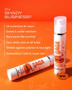 Shady Business - Matte SPF 50++++