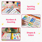 Activity Busy Book: Interactive Learning Binder for Toddlers & Preschoolers