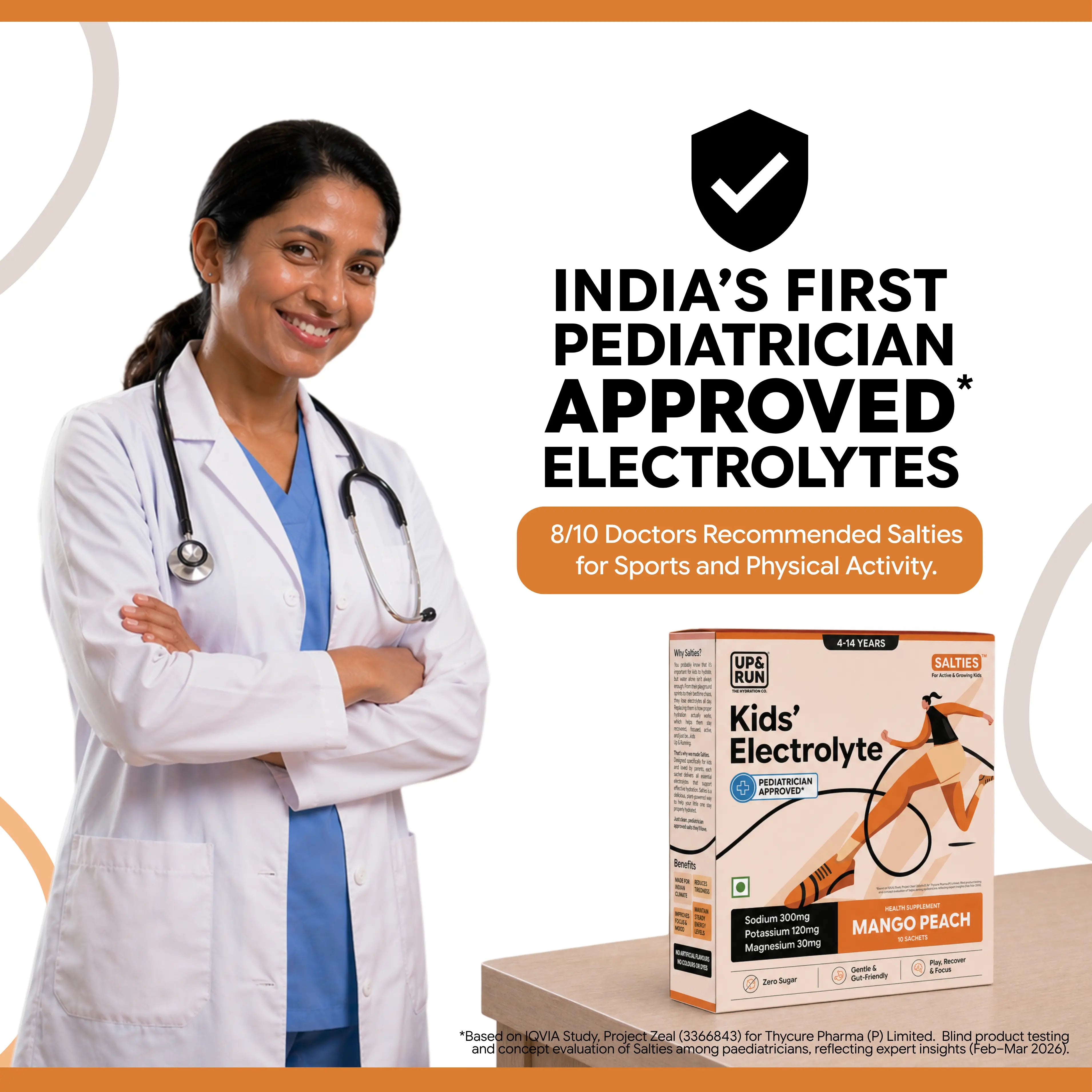 Mango Peach - Kids' Electrolytes