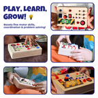 Toggle Play Montessori Busy Board-V6-C