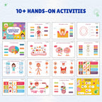 Human Body Busy Book: Interactive Learning Binder for Toddlers & Preschoolers