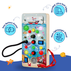 Bubble Montessori Busy Board - V12