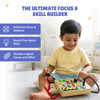 Windmill Montessori Busy Board-V11