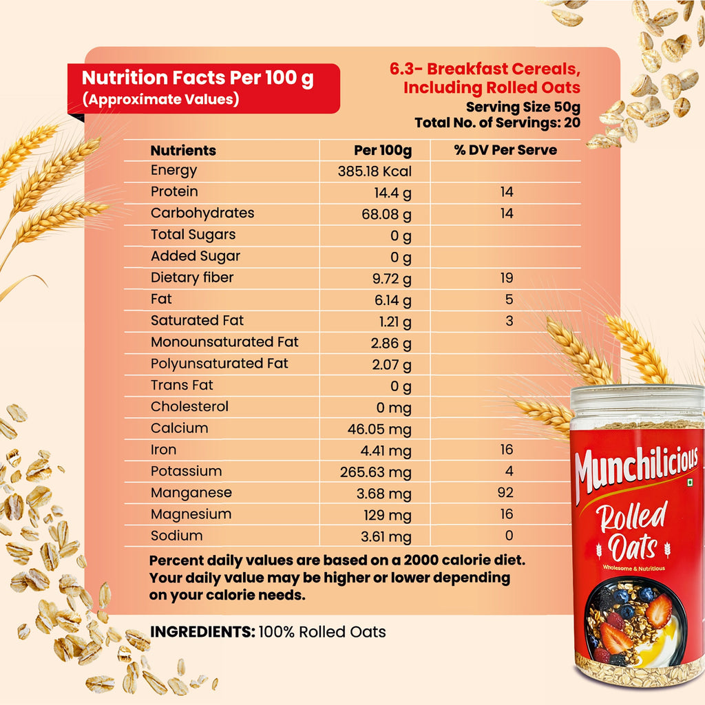 Rolled Oats | 780gm
