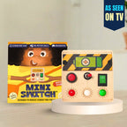 Mini Switch Montessori Busy Board-V4