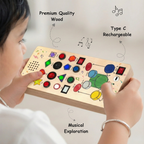 Beat Maker Montessori Busy Board - V9 Rechargeable