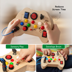 Tinker Pad Montessori Busy Board-V2