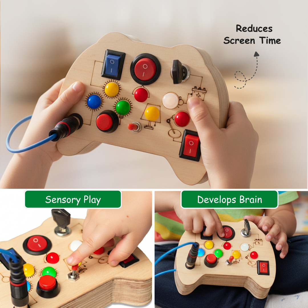 Tinker Pad Montessori Busy Board-V2