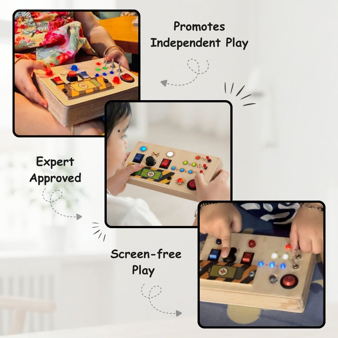 Toggle Play Montessori Busy Board-V6-C